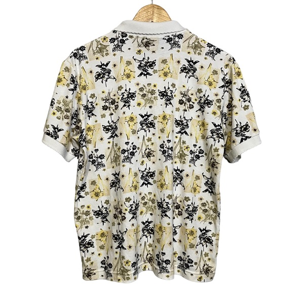 Vintage Liz Thomas Collared Floral Top‎ - Picture 2 of 7